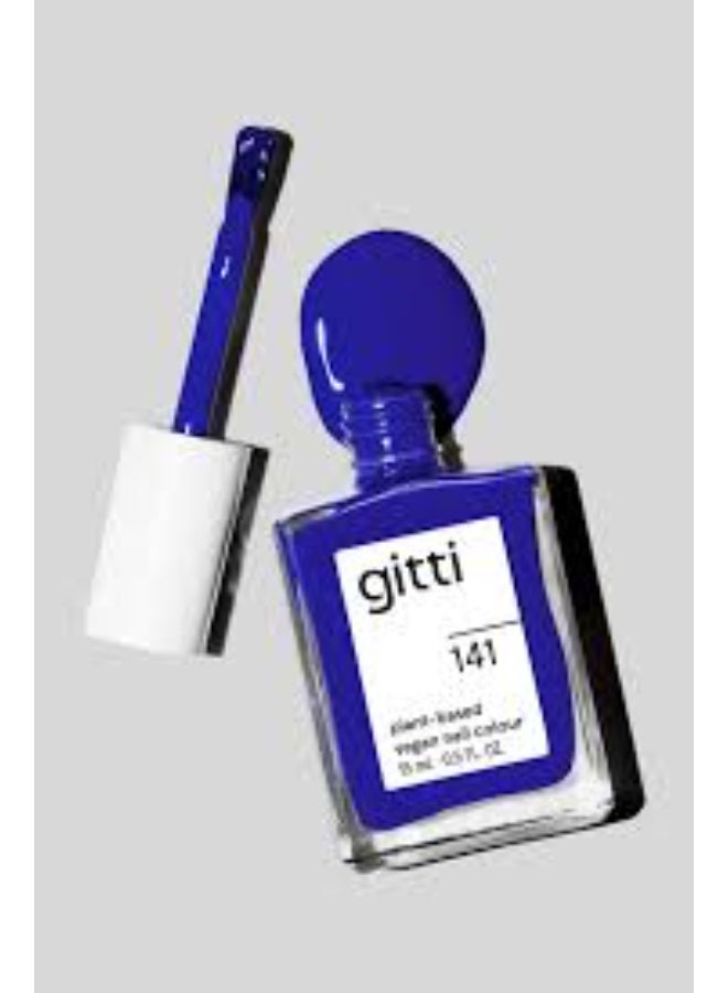gitti no. 141 Nail Polish 15ml - Image 3